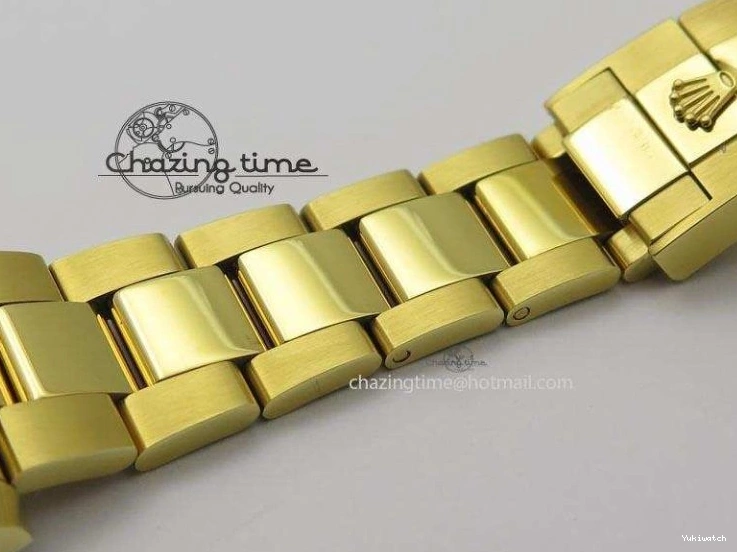 Blue Best ETA2836 BP Submariner Gold Dial Swiss Full Edition 0410